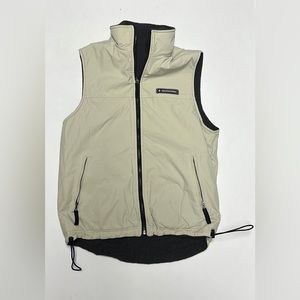 Abercrombie Reversible Mountain Fleece Jacket Vest